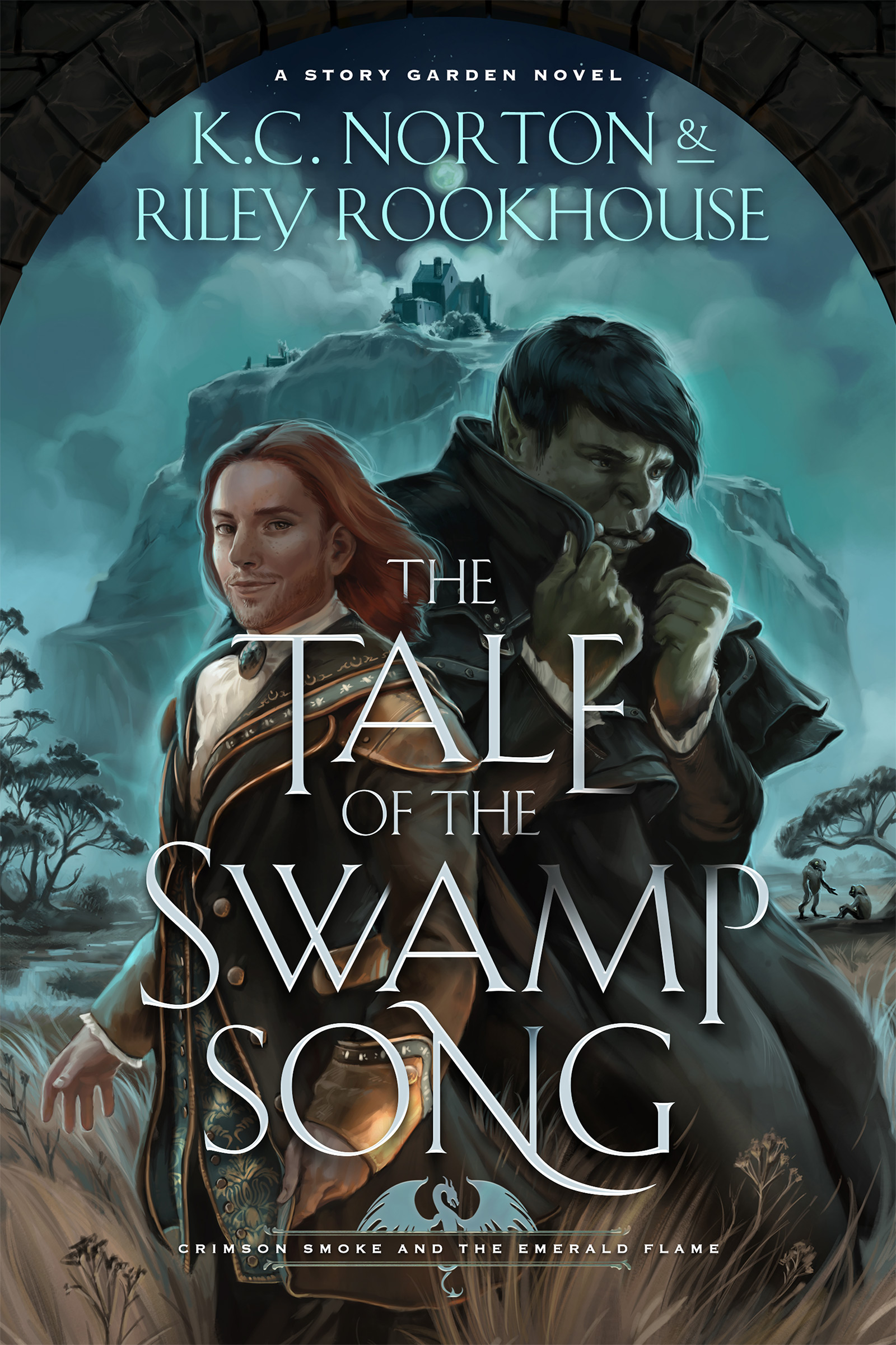 Tale of the Swamp Song: World of Heavenfall (Crimson Smoke and the Emerald Flame, #2)