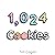 1,024 Cookies (Cookie Books...