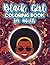 Black Girl Coloring Book Fo...