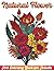 Natural Flower Art Coloring...