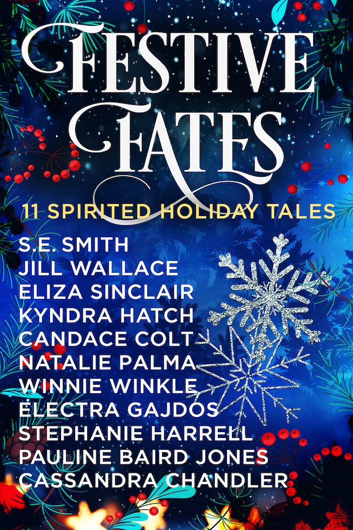 Festive Fates: 11 Spirited Holiday Tales (Kindle Edition)