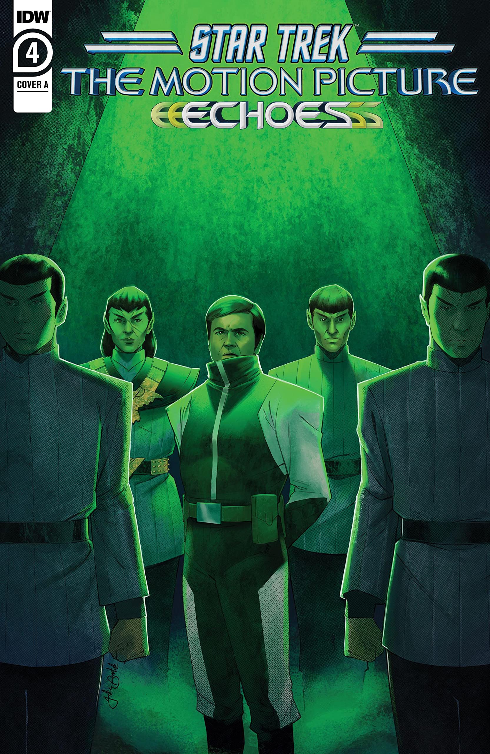 Star Trek: The Motion Picture—Echoes #4 (of 5)