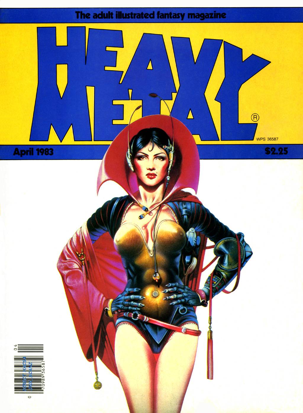 Heavy Metal, April 1983 (Heavy Metal #73)