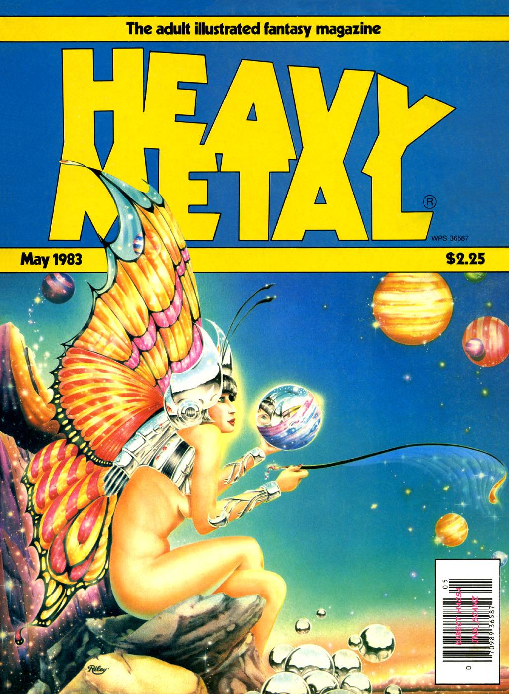 Heavy Metal, May 1983 (Heavy Metal #74)