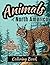 Animals in Nature Coloring ...