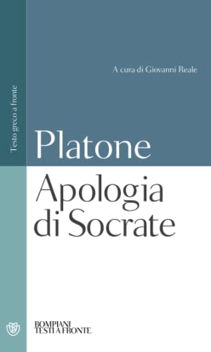 Apologia di Socrate (Testi a fronte) (Italian Edition)