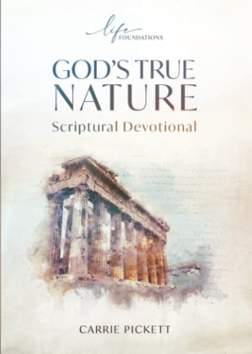 God's True Nature Scriptural Devotional (Paperback)