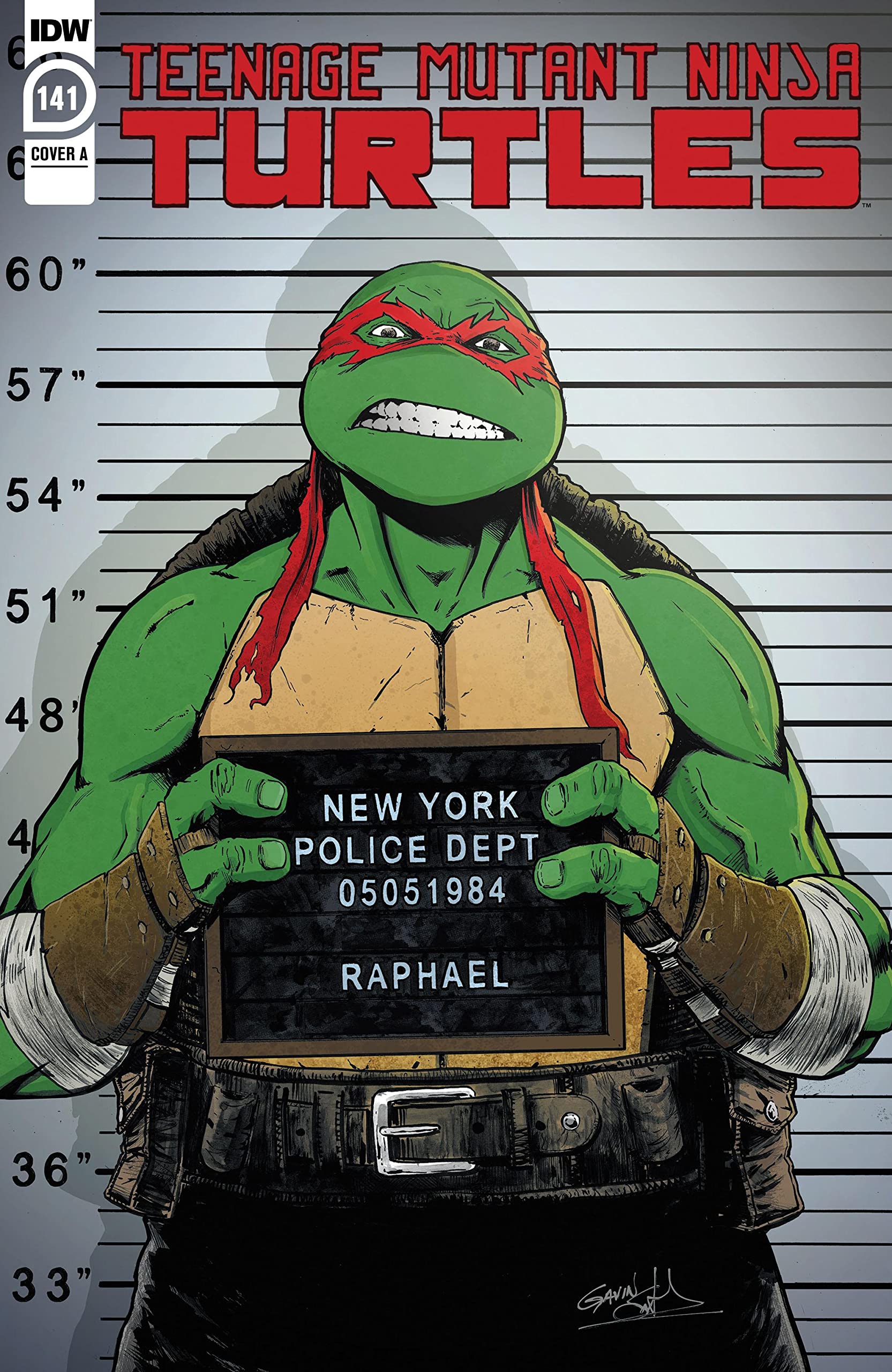 Teenage Mutant Ninja Turtles (2011-2024) #141