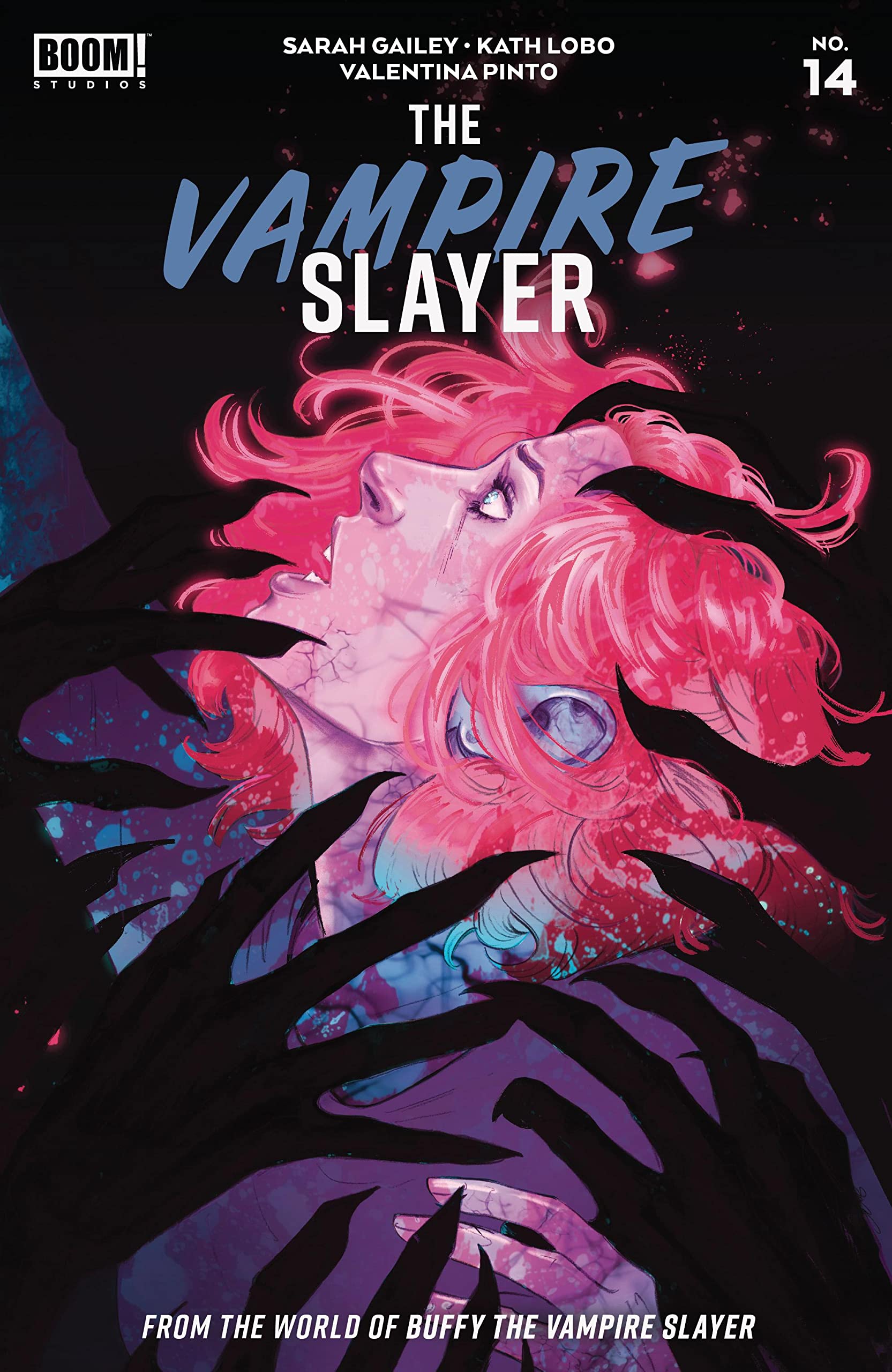 The Vampire Slayer #14 (Kindle Edition)