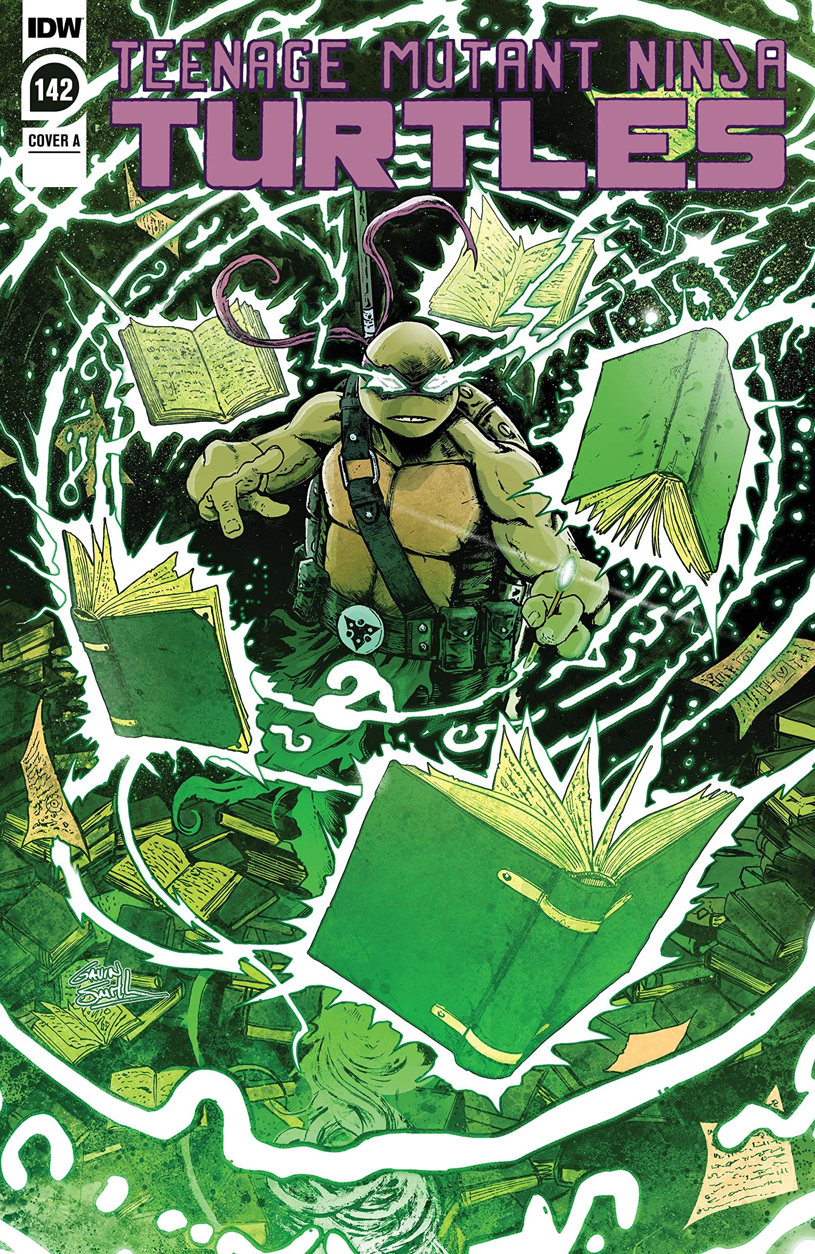 Teenage Mutant Ninja Turtles (2011-2024) #142