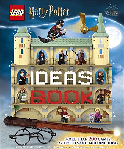 LEGO Harry Potter Ideas Book: More Than 200 Ideas for Builds, Activities and Games (Kindle Edition)
