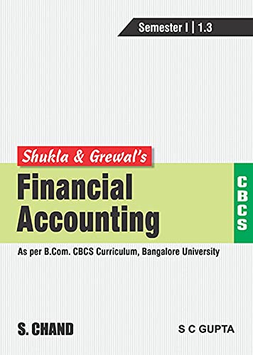 Financial Accounting [CBCS BLRU] (Kindle Edition)