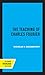 The Teaching of Charles Fourier