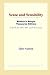 Sense and Sensibility (Webster's Basque Thesaurus Edition)