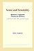 Sense and Sensibility (Webster's Japanese Thesaurus Edition)
