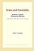 Sense and Sensibility (Webster's Wolof Thesaurus Edition)