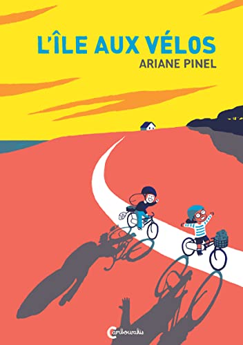 L'Île aux vélos (Paperback)
