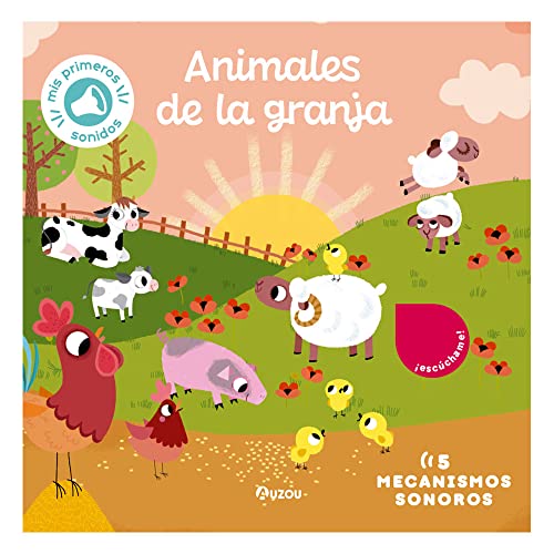 Libro de sonidos. Animales de la granja (Board Book)