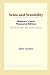 Sense and Sensibility (Webster's Czech Thesaurus Edition)