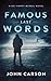 Famous Last Words (A DCI Harry McNeil Crime Thriller)