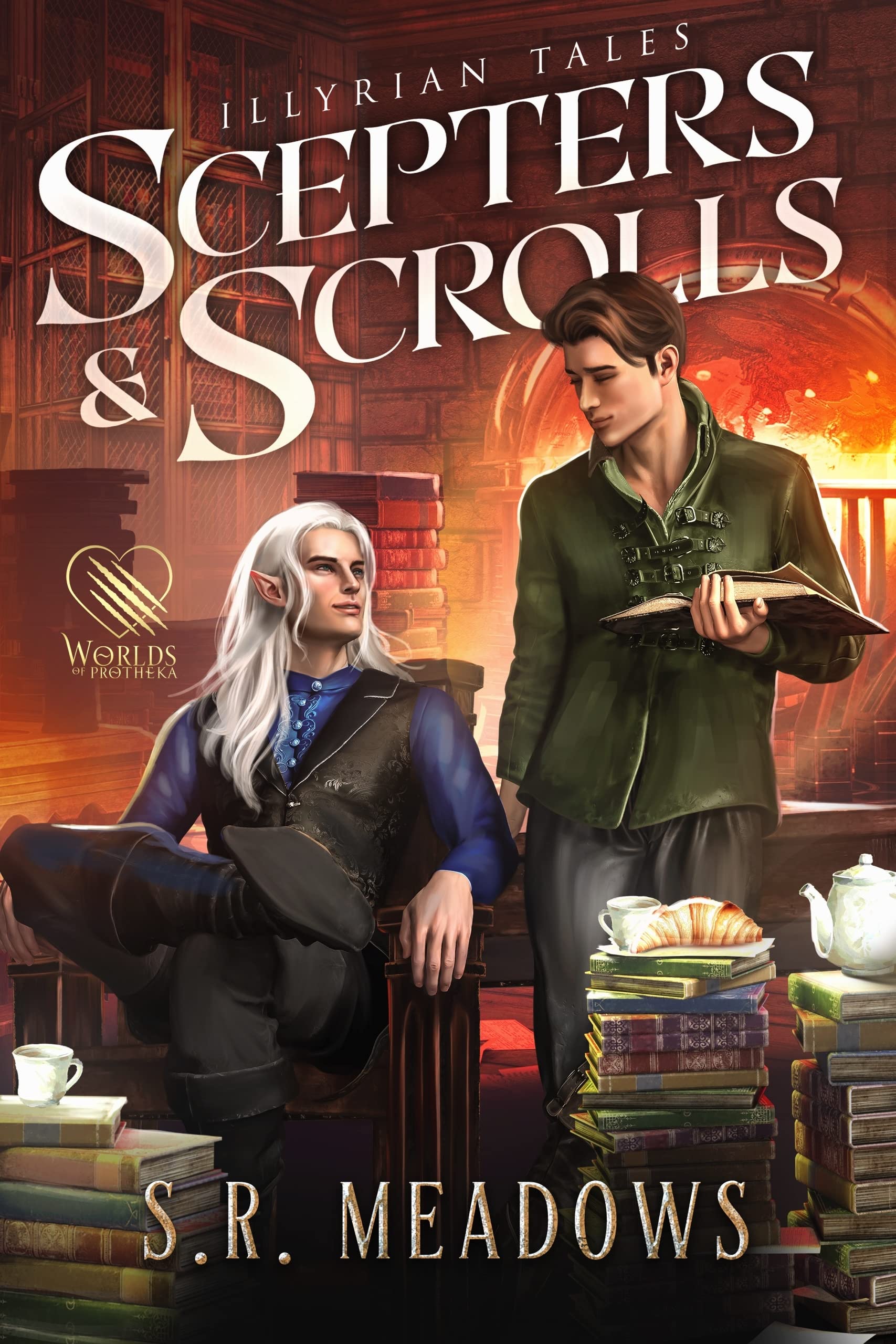 Scepters & Scrolls (Illyrian Tales)