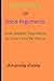 Summary Of Good Arguments.:...