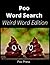 Poo Word Search: Weird Word...