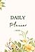 Daily Planner Book by Wanda Evans