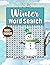 Winter Word Search Large Pr...