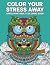 Adult Coloring Book: Color ...