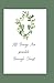Green Prayer Journal by Cameron Wilson
