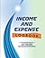 INCOME AND EXPENSE LOG BOOK: Daily Income and Expense Log Book / Ledger , Income Tracker, Income and Expenses Logbook for Personal Finance and Home, Office