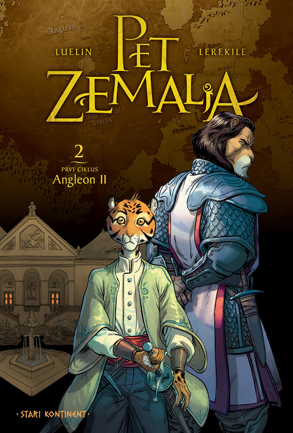 Pet zemalja 2 (Les 5 Terres #4-6)