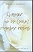 El amor no (solo) es regala...