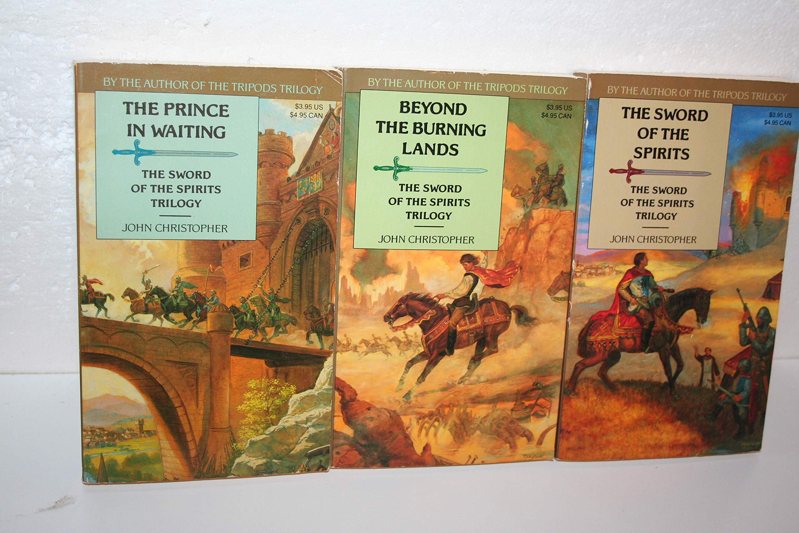 John Christopher's The Sword of the Spirits Complete Trilogy