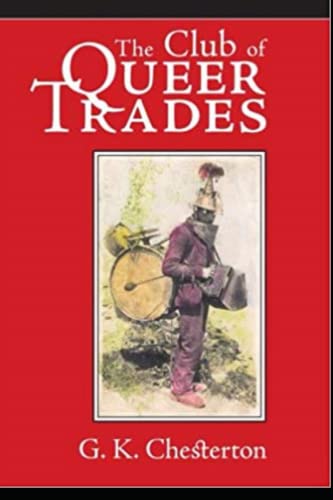 The Club of Queer Trades Illustrated