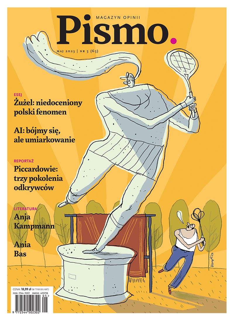 Pismo. Magazyn Opinii nr 5/2023 (#65)