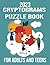 2023 Cryptograms Puzzle Boo...