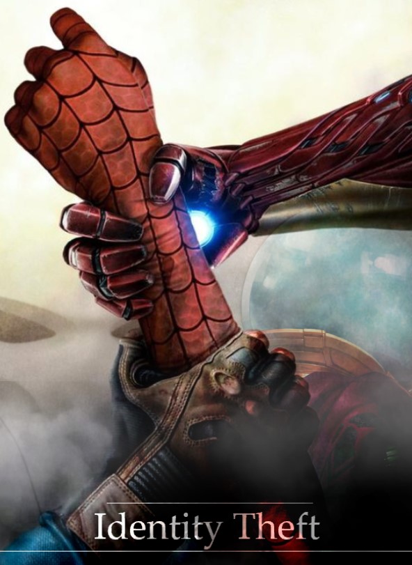 Identity Theft (Identity Saga #1)