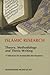 Islamic Research: Theory, M...