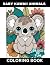 baby kawaii animals colorin...