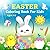 Easter Coloring Book for Ki...