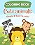Cute Animals Coloring Book ...