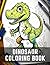 Dinosaur coloring book for ...