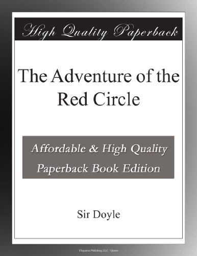 The Adventure of the Red Circle