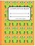 Composition notebook: 100 white ruled pages with date space: Cute frog pattern for kids, teens and adults. Journal, notes
