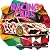 Racing Cars Coloring Book by Creative Ink