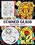 Stained Glass Coloring Book...