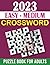2023 Easy - Medium Crosswor...