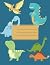Dinosaur for Kiddos | Composition Book | Wide-Ruled | 110 pag... by York Press